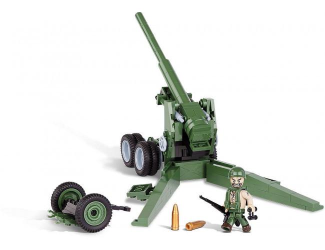 Amerykańska armata polowa 155 mm Gun M1 Small Army 2369 