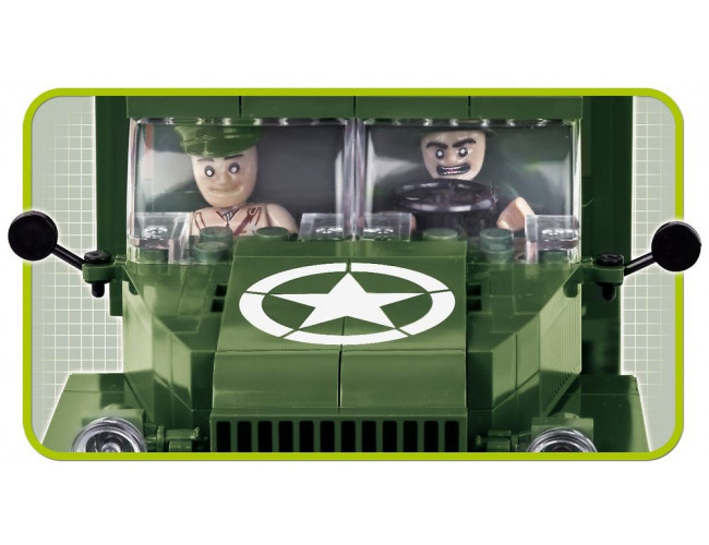 Amerykański samochód ciężarowySmall Army2378