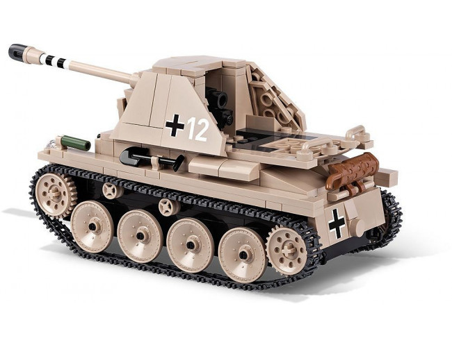 Niemieckie działo samobieżne - Marder III Ausf.H Small Army2381