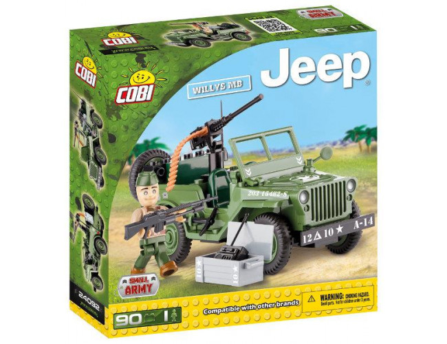  Jeep Willys MB Small Army24092