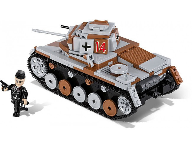 niemiecki czołg - Panzer II Small Army 2459 