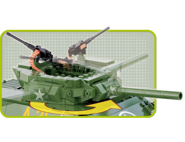 Amerykański niszczyciel czołgów - Wolverine M-10 Small Army 2475 