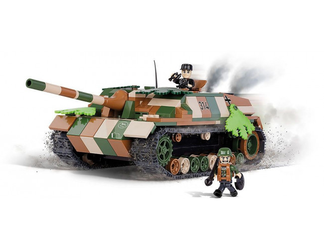 Niemieckie działo pancerne - Jagdpanzer Small Army 2483 