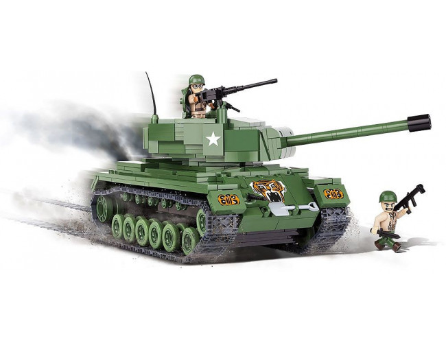 Amerykański czołg - M46 Patton Small Army 2488 