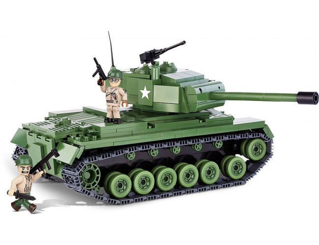 Amerykański czołg - M46 Patton Small Army 2488 