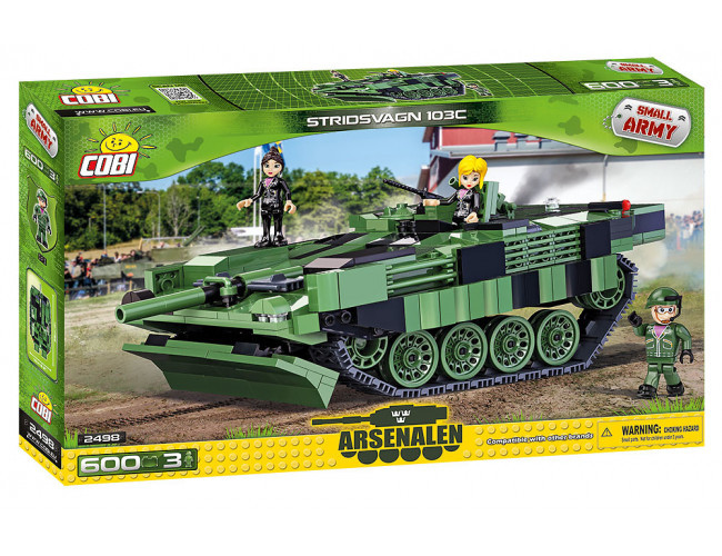 Szwedzki czołg podstawowy - StridsvagnSmall Army2498