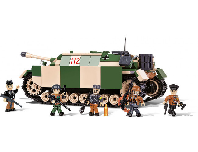 Niemieckie działo pancerne - Jagdpanzer Small Army 2509 
