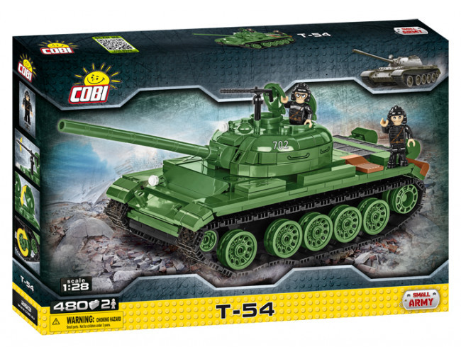 Czołg T-54 Small Army 2613 