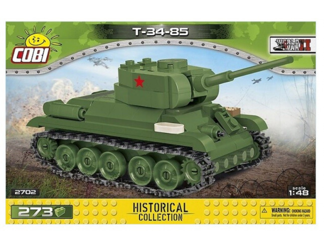 Czołg HC WWII T-34-85 Small Army 2702 
