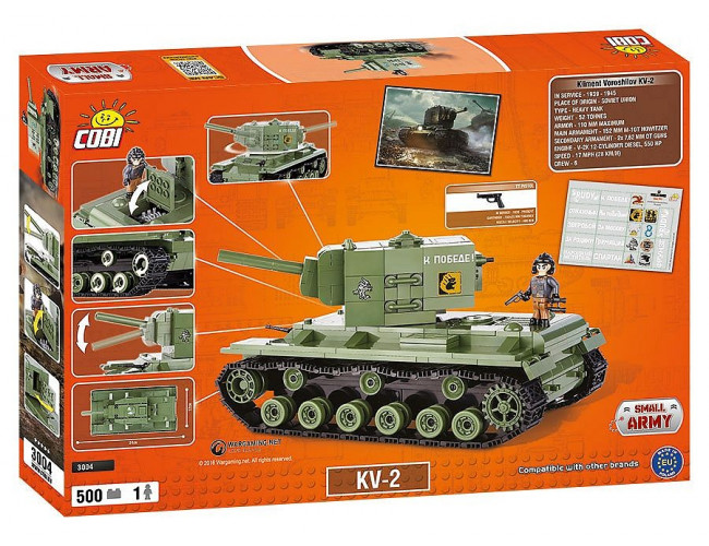 KV - 2Small Army3004
