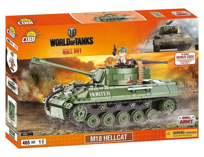 Hellcat M18 Small Army3006