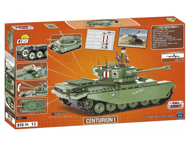 Centurion I Small Army 3010 