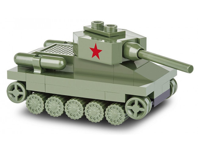 Czołg T-34 NanoSmall Army3021