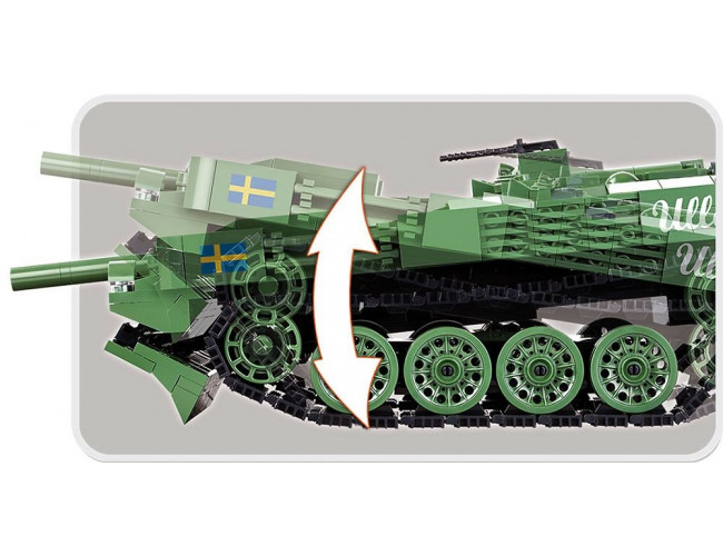 Stridsvagn 103Small Army3023