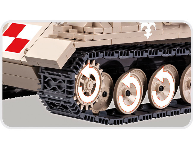 Powstańczy czołg Panther - Magda Small Army 3030 