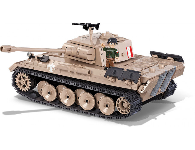 Powstańczy czołg Panther - MagdaSmall Army3030