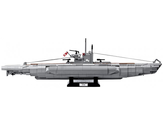 Niemiecki okręt podwodny - U-boot U-48 VII B Small Army 4805 