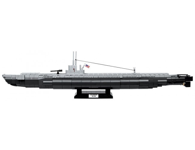 Amerykański okręt podwodny - Gato Class Submarine Small Army 4806 