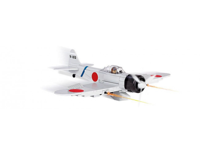 Myśliwiec japoński - Mitsubishi A6M2 Zero Small Army 5515 