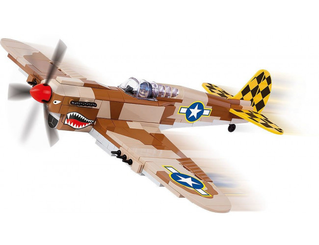 Myśliwiec amerykański - Curtiss P-40 Warhawk Small Army 5519 
