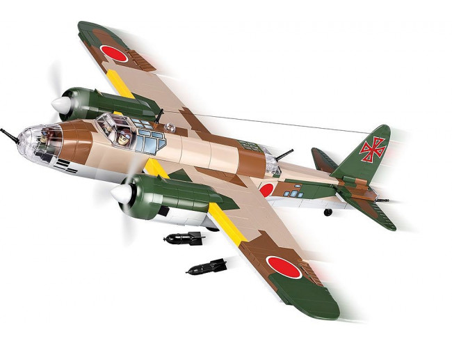 Japoński bombowiec - Nakajima Ki-49 HelenSmall Army5533