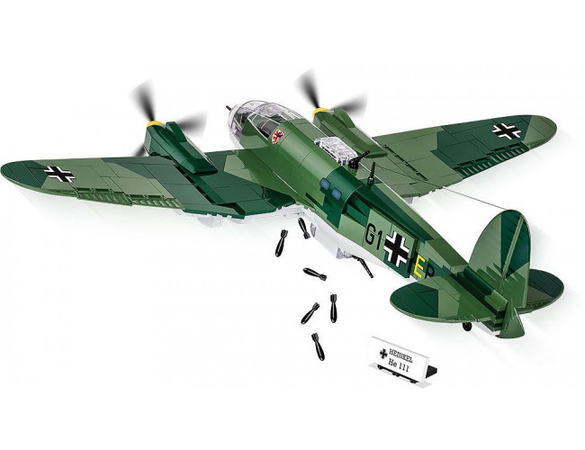 Niemiecki bombowiec - Heinkel He 111 P-4 Small Army 5534 