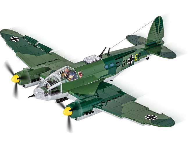 Niemiecki bombowiec - Heinkel He 111 P-4 Small Army 5534 