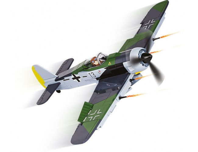 Focke-Wulf Fw190 A-8 - myśliwiec niemiecki Small Army 5535 