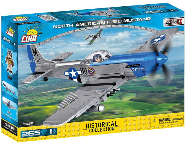 North American P-51D Mustang - myśliwiec amerykańskiSmall Army5536