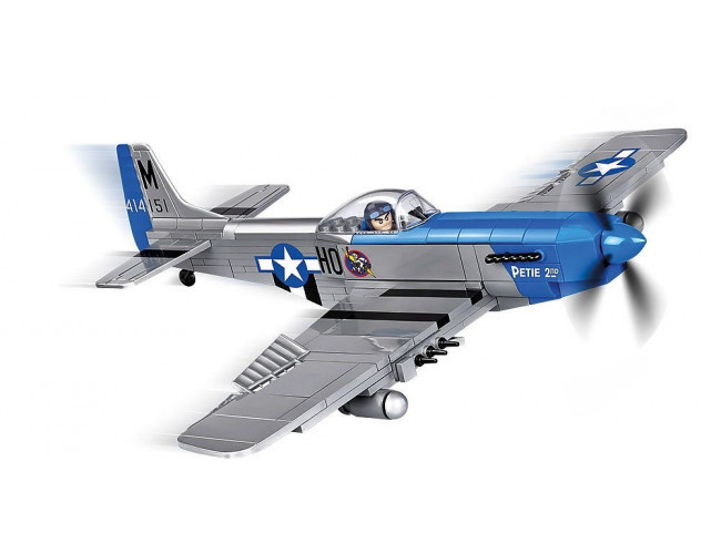 North American P-51D Mustang - myśliwiec amerykański Small Army 5536 