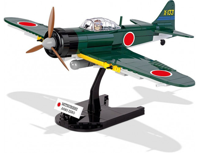 Mitsubishi A6M3 Zero - myśliwiec japoński Small Army 5537 