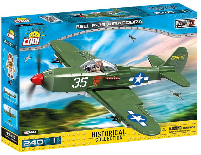 Bell P-39 Airacobra - amerykański samolot myśliwski Small Army 5540 