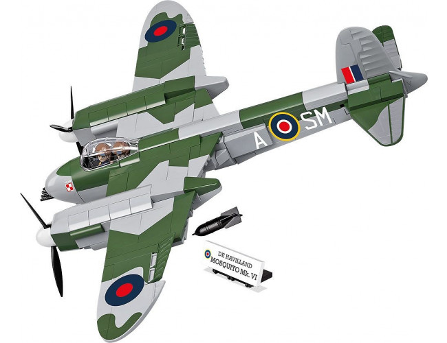 De Havilland Mosquito Mk.VI - brytyjski samolot myśliwsko-bombowy Small Army 5542 