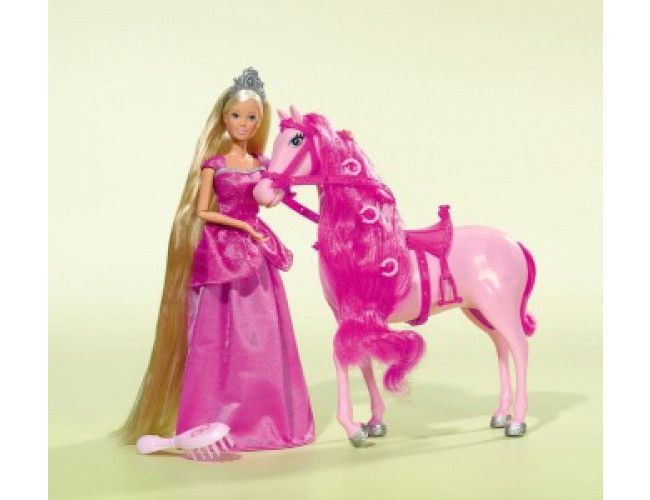 Fairytale Księżniczka na koniu Steffi 105734025 