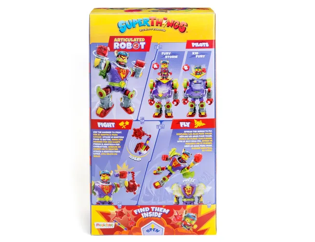Superbot Fury Storm Super Things PSTSP116IN00 