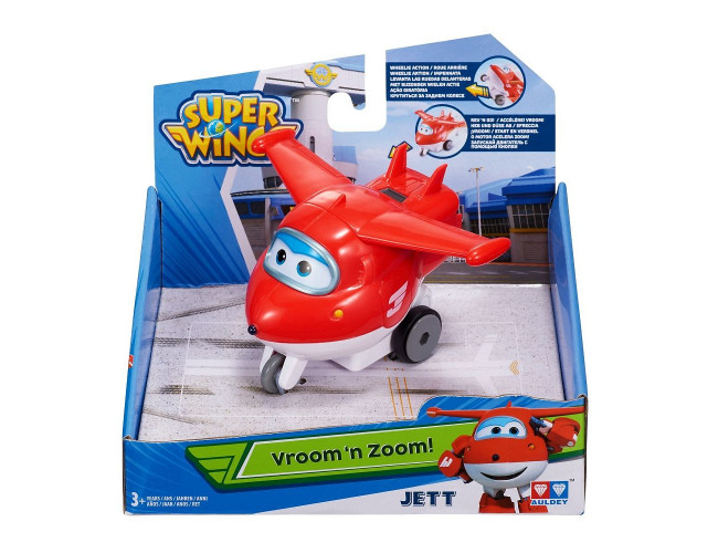 Pojazd - Jett Super Wings AL-710110 