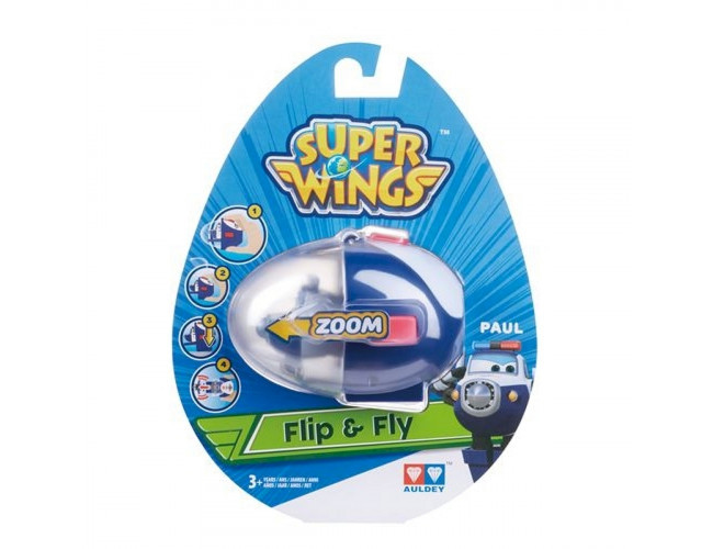 Figurka wystrzel i leć - Paul Super Wings AL-710665 