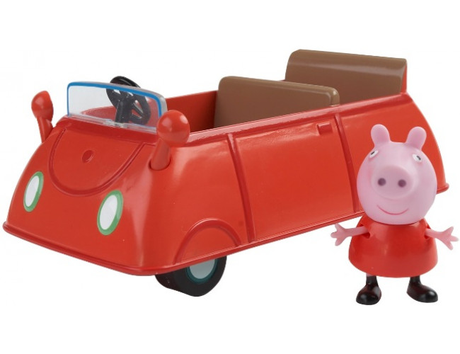 Samochód Peppy z figurką Świnka Peppa 05324 