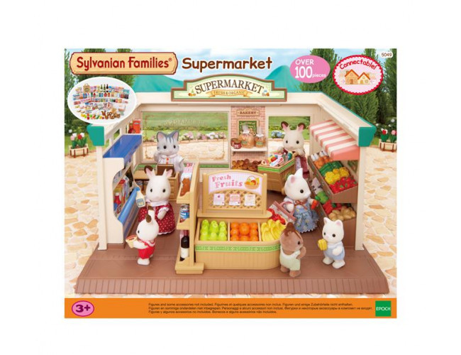 Supermarket Sylvanian Families 5049 