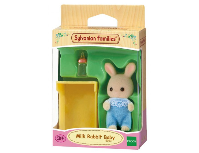 Dziecko biszkoptowych królików Sylvanian Families 5063 