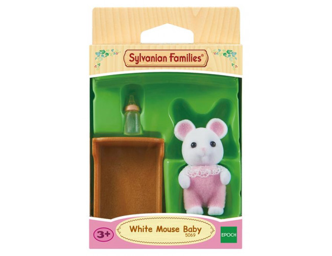 Dziecko białych myszek Sylvanian Families 5069 