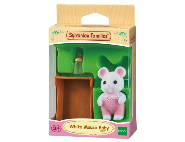 Dziecko białych myszek Sylvanian Families 5069 