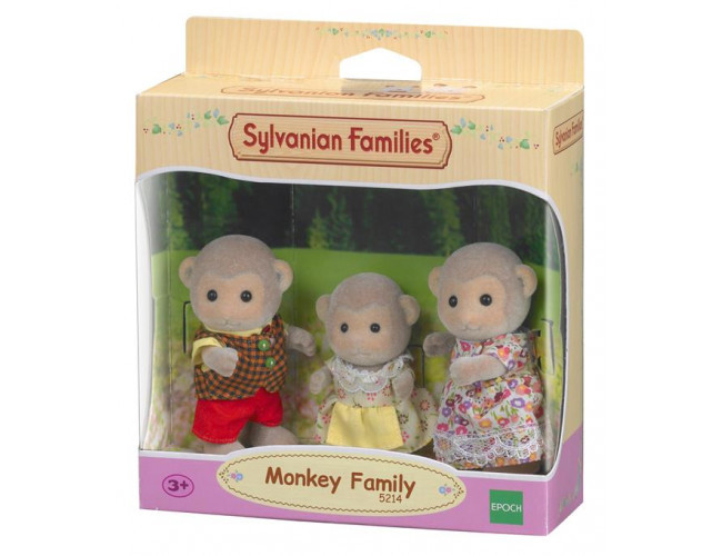 Rodzina małpek Sylvanian Families 5214 