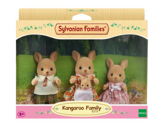 Rodzina kangurków Sylvanian Families 5272 