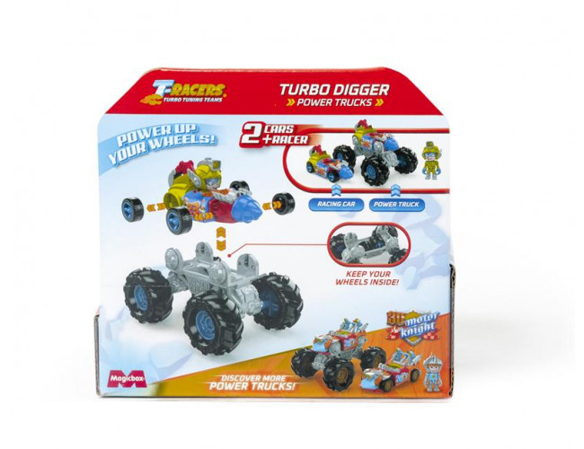 Power Truck Turbo Digger T-Racers PTRSP118IN10 