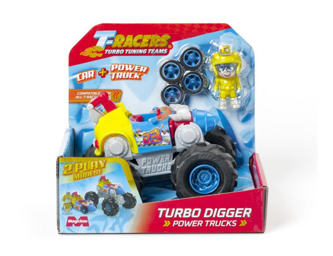 Power Truck Turbo Digger T-Racers PTRSP118IN10 