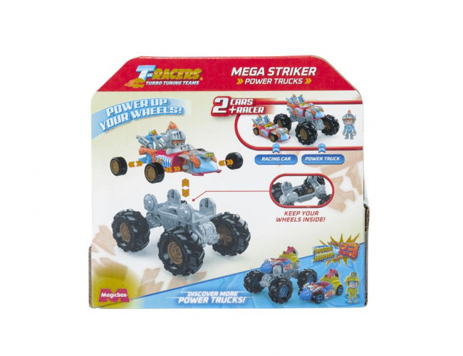 Power Truck Mega Striker T-Racers PTRSP118IN20 