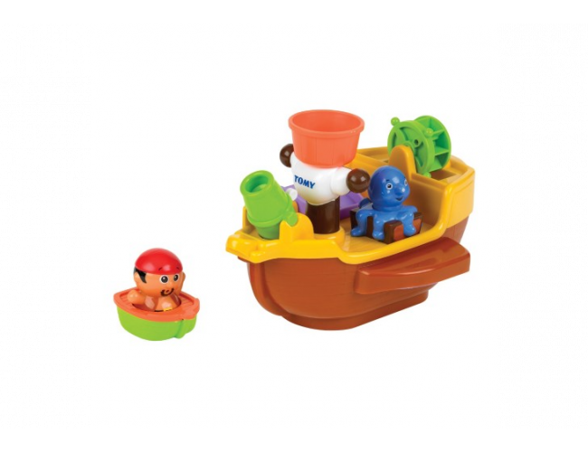 Statek piratów - zabawka do kąpieli Tomy Toomies E71602 