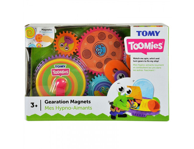 Magnetyczne zębatki Tomy Toomies E72759 