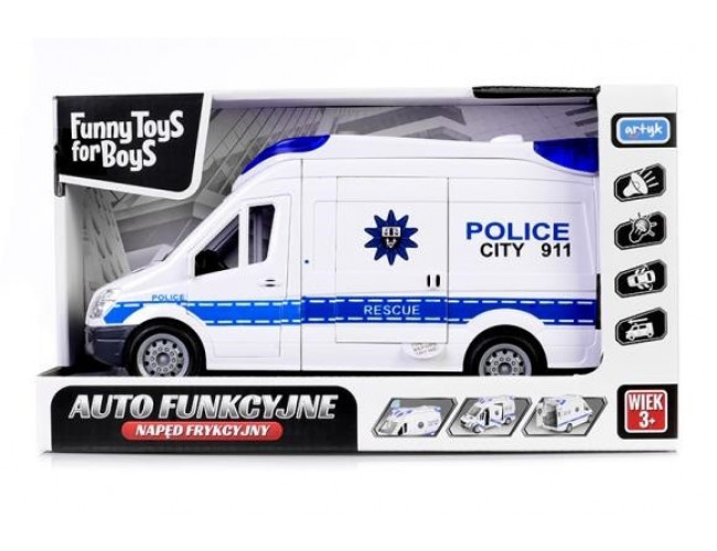 Auto PolicjaToys For Boys131141